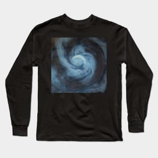 Ocean Foam Waves Long Sleeve T-Shirt